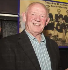  ??  ?? Wexford hurling legend Tony Doran. See No 4.