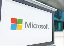  ??  ?? SCRUTINY: Inland Revenue is taking a look at Microsoft’s practice of transfer pricing.