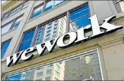  ?? REUTERS ?? SoftBank backed-WeWork will revisit its plan to launch an IPO only after it becomes profitable, CEO Sanjeev Mathrani said.