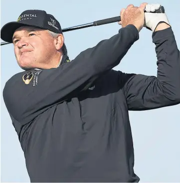  ??  ?? SCOTTISH LEGEND: Paul Lawrie has quit the European Tour to focus on seniors golf.