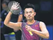  ?? AFP ?? Considered one of the greatest players in badminton history, Lin Dan announced his retirement on social media.