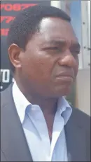  ??  ?? Hakainde Hichilema