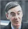  ??  ?? JACOB REES-MOGG: Said Cummings was ‘an excellent public servant’.