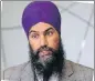  ??  ?? Jagmeet Singh