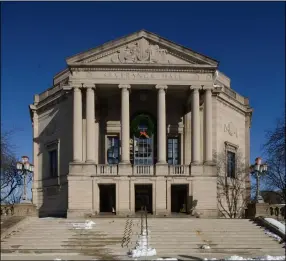  ?? SUBMITTED ?? One of Walker and Week’s most notable buildings is Severance Hall, which was completed in 1931during the Great Depression.