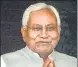  ?? ?? Bihar CM Nitish Kumar