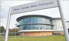 ?? Picture: Gary Browne FM3118322 ?? The Stour Centre said the incident had been ‘blown out of proportion’