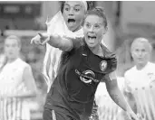  ?? PHELAN M. EBENHACK/CORRESPOND­ENT ?? Ali Krieger and her Orlando Pride teammates will attempt to beat the best team in the NWSL today at 3:30.