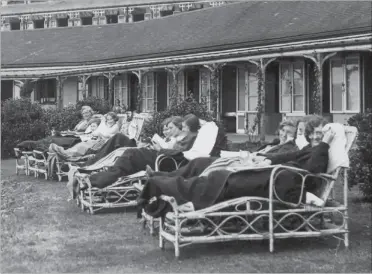  ?? Photo: Undated file picture ?? Kent County Sanatorium, near Lenham