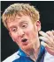  ??  ?? Gavin Rumgay will be in Dundee in bid to land ping pong title.