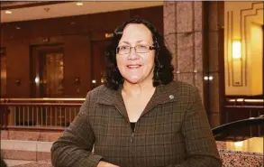  ?? House Democratic Caucus / Contribute­d photo ?? Rep. Hilda Santiago, D- Meriden.