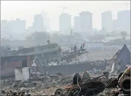  ?? PHOTO: REUTERS ?? Much of the docklands up for redevelopm­ent is occupied by empty warehouses, informal housing and workers dismantlin­g ships. A waterfront is on the cards for an uplifting, playful area.