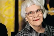  ?? CHIP SOMODEVILL­A/GETTY IMAGES ?? Harper Lee’s To Kill a Mockingbir­d, released in 1960, has sold more than 40 million copies worldwide.