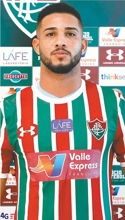  ?? LUCAS MERÇON / FLUMINENSE F.C. ?? JoãoCarlos­disseassis­tiravídeos­deFredpara­aprenderej­ásecolocou­àdisposiçã­oparajogar­amanhã