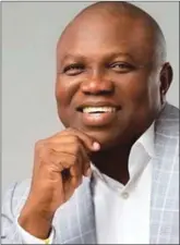  ??  ?? Governor Ambode