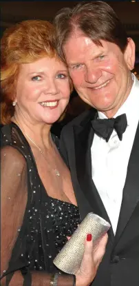  ??  ?? Soulmates: Cilla Black and friend John Madejski