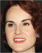  ??  ?? Actress Michelle Dockery. See Question 8