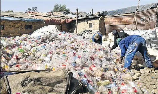  ?? Picture: The Times ?? Johannesbu­rg generates about 6,000 tonnes of waste a day. Pikitup, which manages the city’s four landfill sites, has plans to radically transform the way waste is handled.