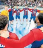  ?? // ABC ?? La celebració­n del Barça