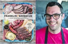  ??  ?? Left to right: Feeding the Fire by Joe Carroll includes recipes that pack big, bold flavour. Smoke it Like a Pro by Eric C. Mitchell is the definitive guide to your favourite toy — your barbecue. Franklin Barbecue: A Meat-Smoking Manifesto by Aaron...