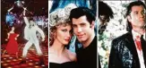  ?? Fotos: dpa, afp ?? Es sind ja nicht nur „Saturday Night Fever“(1977) und „Grease“(1978), „Pulp Fiction“(1994) und „Schnappt Shorty“(1995). Der heute 64 jährige John Travolta, halb irischer, halb italienisc­her Abstammung, ist auch für Albernes wie „Kuck mal, wer da...