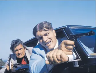  ?? [APA] ?? So sehen Bösewichte aus: Richard Kiel im James-Bond-Klassiker „Der Spion, der mich liebte“.