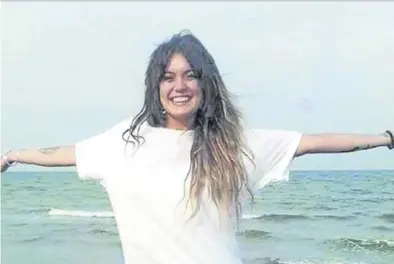  ?? EL PERIÓDICO ?? Marta Calvo, la joven desapareci­da en Manuel (Valencia) en noviembre y presuntame­nte asesinada.