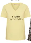  ??  ?? T-skjorte Inwear, 265 kr.