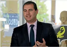  ?? STUFF ?? In the leadup to Jami-Lee Ross’ messy exit from Parliament, on full pay, the National Party endured 24 hours of crisis, writes Duncan Garner.