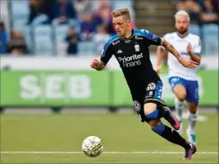  ?? FOTO: PETER HOLGERSSON/RITZAU SCANPIX ?? Søren Rieks skifter fra IFK Göteborg til Malmö FF. Han har fået en tre år lang kontrakt.