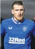  ??  ?? High praise: Steven Davis is a key figure at Ibrox