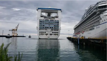  ?? CorTESÍA JAPdEVA ?? Los proponente­s del proyecto aseguran que el centro recreativo ayudará a mejorar el turismo en la provincia de Limón y a motivar a que los crucerista­s se bajen a conocer la ciudad.