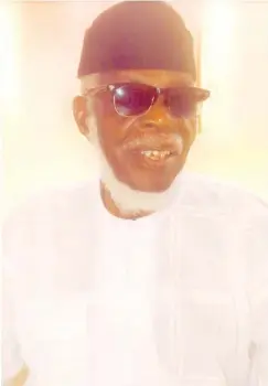  ??  ?? Senator Ayo Fasanmi when he marked 90th