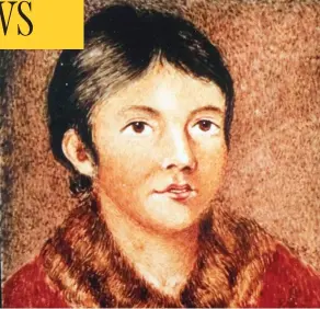  ?? THE CANADIAN PRESS/LIBRARY AND ARCHIVES CANADA ?? Demasduit, one of the last Beothuk, is shown in this 1819 painting by Lady Henrietta Hamilton. The remains of Demasduit and Nonosabasu­t, a Beothuk leader, will be returned to Canada after being in Scotland for almost two centuries.