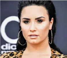  ?? GETTY ?? Demi Lovato wurde mit einer Überdosis ins Spital eingeliefe­rt.