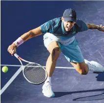  ?? BILD: SN/AP ?? Dominic Thiem scheiterte in Miami früh und hat bereits die Sandplatzs­aison im Visier.