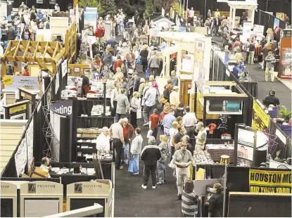  ?? Texwood Shows Inc ?? The Cy-Fair Home & Garden Show will be Feb. 27-28 at the Berry Center, 8877 Barker Cypress. First-time exhibitors will include the Texas General Land Office’s Save Texas History, which will offer historic maps of the state.