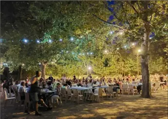  ?? ?? Les Festejades au boulodrome ont rassemblé les Portelais et les habitants des alentours