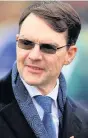  ??  ?? THRIVING Aidan O’Brien