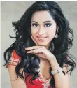  ??  ?? Shweta Subram recorded the hook for ‘Jalebi Baby’ in Dubai