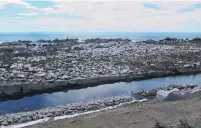  ?? PHOTOS: MIKE YARDLEY ?? Beauty and brutality . . . The 2016 Kaikoura earthquake caused a massive rock shelf to lift 5.5m from the sea floor, forming its own lagoon.