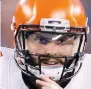  ??  ?? Baker Mayfield