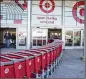  ?? FILE ?? Target says it will add 125,00 workers in stores across the U.S. and 8,000 in distributi­on centers.