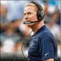  ?? GRANT HALVERSON / GETTY IMAGES ?? Coach Jason Garrett’s Cowboys didn’t show much offensivel­y in their 16-8 loss to the Panthers on opening day in Charlotte, N.C.