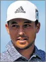  ??  ?? Xander Schauffele