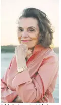  ??  ?? Sylvia Earle, marine biologist, explorer, and Rolex testimonee