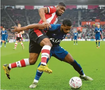  ?? Foto: Getty Images ?? Zuletzt spielte Kevin Danso am 25. Januar im FA-Cup für den FC Southampto­n.