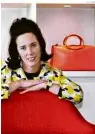  ?? Bebeto Matthews/Associated Press ?? Kate Spade em 2004