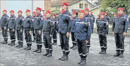  ??  ?? L’effectif du centre de Montech s’est étoffé et passe de 43 à 47 membres.