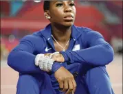 ?? DAVID J. PHILLIP / ASSOCIATED PRESS ?? Gwen Berry’s 12-month USOPC probation will be over in the summer of 2021 — the new date for the Tokyo Games. “I’m prepared to take my platform to the next level,” she said.